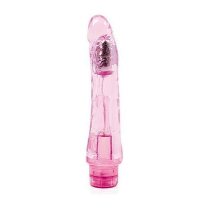 Introducing the Mambo Vibrating Dong Pink - The Ultimate Pleasure Experience for All Genders!