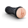 Blush Novelties M For Men The Torch Vanilla Beige Stroker - Realistic Male Masturbator Sleeve for Sensual Pleasure - Adult Naughty Store