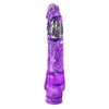 Blush Novelties Mambo Vibe MV-9 Purple Realistic Jelly Vibrator for Women - G-Spot Stimulation and Beyond - Adult Naughty Store