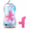 Blush Novelties Pure Silicone Finger Vibe Pink - Intensify Pleasure with the Sensational FN-100 Finger Vibrator for Women