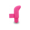 Blush Novelties Pure Silicone Finger Vibe Pink - Intensify Pleasure with the Sensational FN-100 Finger Vibrator for Women