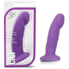 Blush Novelties Luxe Line Cici Pure Silicone G-Spot Dildo - Model C-123, Purple