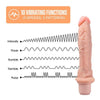 Dr. Skin Silicone Dr. Richard 9in Vibrating Dildo Beige

Introducing the Dr. Skin Silicone Dr. Richard 9in Vibrating Dildo - The Ultimate Pleasure Experience for All Genders in a Luxurious Beige Hue