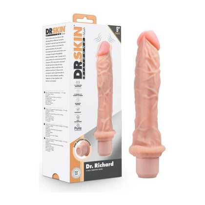 Dr. Skin Silicone Dr. Richard 9in Vibrating Dildo Beige

Introducing the Dr. Skin Silicone Dr. Richard 9in Vibrating Dildo - The Ultimate Pleasure Experience for All Genders in a Luxurious Be - Adult Naughty Store