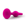 Blush Novelties Luxe Beginner Plug Small Pink - Model LP-001 - Unisex Anal Pleasure Toy - Adult Naughty Store