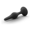 Blush Novelties Luxe Beginner Plug Small Black - Model BNP001 - Unisex Anal Pleasure - Adult Naughty Store