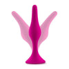 Blush Novelties Luxe Beginner Plug Medium Pink - Model LNBP-M-P - Unisex Anal Pleasure Toy - Adult Naughty Store