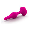 Blush Novelties Luxe Beginner Plug Medium Pink - Model LNBP-M-P - Unisex Anal Pleasure Toy - Adult Naughty Store