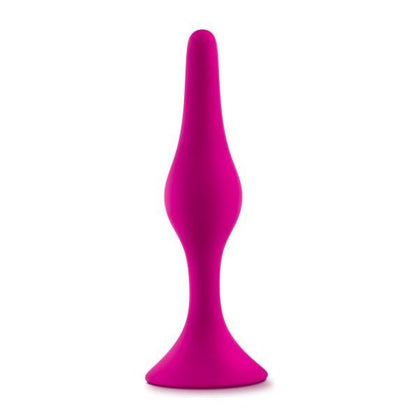 Blush Novelties Luxe Beginner Plug Medium Pink - Model LNBP-M-P - Unisex Anal Pleasure Toy - Adult Naughty Store