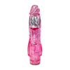 Blush Novelties Fantasy Vibe Pink - Powerful Bendable Vibrating Dildo for Deep Pleasure - Model FV-8.5 - Unisex - Vaginal and Anal Stimulation - Adult Naughty Store