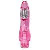 Blush Novelties Fantasy Vibe Pink - Powerful Bendable Vibrating Dildo for Deep Pleasure - Model FV-8.5 - Unisex - Vaginal and Anal Stimulation - Adult Naughty Store