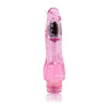 Blush Novelties Fantasy Vibe Pink - Powerful Bendable Vibrating Dildo for Deep Pleasure - Model FV-8.5 - Unisex - Vaginal and Anal Stimulation - Adult Naughty Store