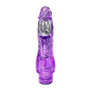 Introducing the Luxe PleasureCo Fantasy Vibe 8.5 inches Vibrating Dildo - Model FV850, Purple, for Ultimate Pleasure and Satisfaction! - Adult Naughty Store