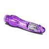 Introducing the Luxe PleasureCo Fantasy Vibe 8.5 inches Vibrating Dildo - Model FV850, Purple, for Ultimate Pleasure and Satisfaction! - Adult Naughty Store