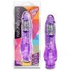 Introducing the Luxe PleasureCo Fantasy Vibe 8.5 inches Vibrating Dildo - Model FV850, Purple, for Ultimate Pleasure and Satisfaction! - Adult Naughty Store