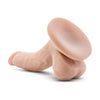 Dr. Skin Mini Cock Beige Dildo - Compact Pleasure for Intense G-Spot and Prostate Stimulation