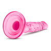 Blush Novelties Naturally Yours 5 Inches Mini Cock Pink Realistic Dildo - Model NYPD-5 - Unisex Pleasure Toy for Intimate Satisfaction