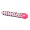 Blush Novelties Collection Pride Vibe Pink - Powerful Multi-Speed Vibrating Dildo for All Genders - Model PV-1001 - Intense Pleasure in a Vibrant Pink Hue - Adult Naughty Store