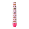 Blush Novelties Collection Pride Vibe Pink - Powerful Multi-Speed Vibrating Dildo for All Genders - Model PV-1001 - Intense Pleasure in a Vibrant Pink Hue - Adult Naughty Store