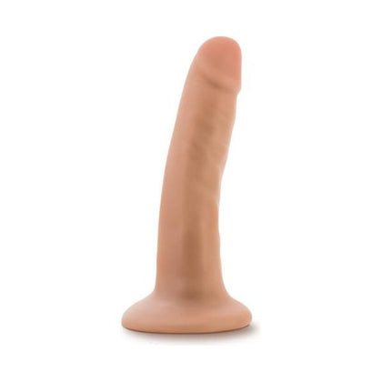 Dr Skin 5.5-Inch Beige Suction Cup Dildo - Realistic Pleasure for Him and Her