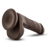 Loverboy Top Gun Tommy Chocolate Brown Realistic Dildo - Model LTG-001 - For Enhanced Pleasure and Satisfaction - Unisex - Ideal for G-Spot and Prostate Stimulation - Adult Naughty Store