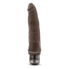 Blush Novelties Mr. Skin Vibe 7 Chocolate 8.5