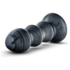 Introducing the Jet Black Jack Carbon Metallic Black Butt Plug - Model JBJ-7B: The Ultimate Pleasure for All Genders and Unforgettable Anal Stimulation - Adult Naughty Store