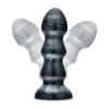 Introducing the Jet Black Jack Carbon Metallic Black Butt Plug - Model JBJ-7B: The Ultimate Pleasure for All Genders and Unforgettable Anal Stimulation - Adult Naughty Store