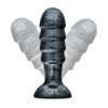 Jet Bruiser Carbon Metallic Black Pro-Sized Butt Plug for Advanced Users - Model JB-750, Unisex Anal Pleasure Toy - Adult Naughty Store