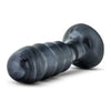 Jet Bruiser Carbon Metallic Black Pro-Sized Butt Plug for Advanced Users - Model JB-750, Unisex Anal Pleasure Toy - Adult Naughty Store