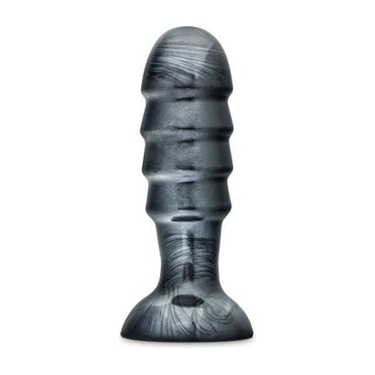 Jet Bruiser Carbon Metallic Black Pro-Sized Butt Plug for Advanced Users - Model JB-750, Unisex Anal Pleasure Toy - Adult Naughty Store