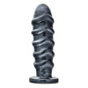 Jet Annihilator Metallic Black Pro Size Butt Plug - The Ultimate Pleasure Experience for Advanced Users - Adult Naughty Store