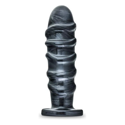 Jet Annihilator Metallic Black Pro Size Butt Plug - The Ultimate Pleasure Experience for Advanced Users - Adult Naughty Store