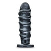 Jet Annihilator Metallic Black Pro Size Butt Plug - The Ultimate Pleasure Experience for Advanced Users - Adult Naughty Store