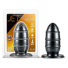 Blush Novelties Jet Fuc Plug Carbon Black Metallic - Advanced Anal Pleasure for All Genders - Adult Naughty Store