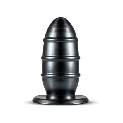 Blush Novelties Jet Fuc Plug Carbon Black Metallic - Advanced Anal Pleasure for All Genders