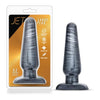 Jet Large Plug Carbon Metallic Black - The Ultimate Pleasure Experience for Experienced Users - Adult Naughty Store