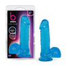 Sweet N Hard 2 Blue Realistic Dildo - Pleasure for All Genders and Mind-Blowing Stimulation - Adult Naughty Store