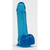 Sweet N Hard 2 Blue Realistic Dildo - Pleasure for All Genders and Mind-Blowing Stimulation - Adult Naughty Store