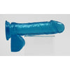 Sweet N Hard 2 Blue Realistic Dildo - Pleasure for All Genders and Mind-Blowing Stimulation - Adult Naughty Store