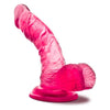 B Yours Sweet N Hard 8 Pink Realistic Dildo - The Ultimate Pleasure Companion for Intimate Moments - Adult Naughty Store