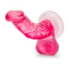 B Yours Sweet N Hard 8 Pink Realistic Dildo - The Ultimate Pleasure Companion for Intimate Moments - Adult Naughty Store