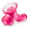 B Yours Sweet N Hard 8 Pink Realistic Dildo - The Ultimate Pleasure Companion for Intimate Moments - Adult Naughty Store