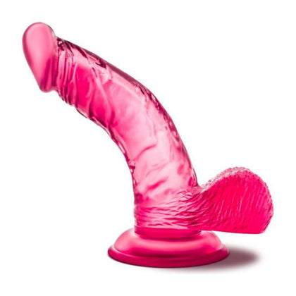 B Yours Sweet N Hard 8 Pink Realistic Dildo - The Ultimate Pleasure Companion for Intimate Moments - Adult Naughty Store