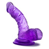 B Yours Sweet N Hard 8 Purple Realistic Dildo - The Ultimate Pleasure Companion for Intense G-Spot or P-Spot Stimulation - Adult Naughty Store