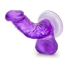 B Yours Sweet N Hard 8 Purple Realistic Dildo - The Ultimate Pleasure Companion for Intense G-Spot or P-Spot Stimulation - Adult Naughty Store