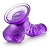 B Yours Sweet N Hard 8 Purple Realistic Dildo - The Ultimate Pleasure Companion for Intense G-Spot or P-Spot Stimulation - Adult Naughty Store