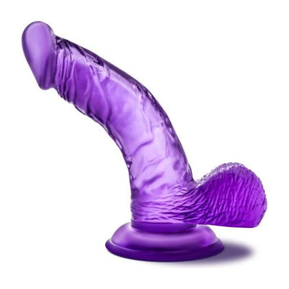 B Yours Sweet N Hard 8 Purple Realistic Dildo - The Ultimate Pleasure Companion for Intense G-Spot or P-Spot Stimulation - Adult Naughty Store