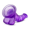B Yours Sweet N Hard 7 Purple Realistic Dildo - Pleasure Seeker's Dream