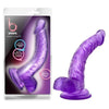 B Yours Sweet N Hard 7 Purple Realistic Dildo - Pleasure Seeker's Dream